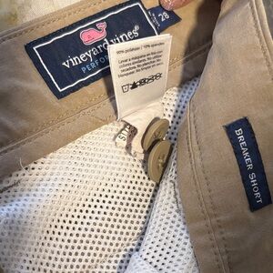 Vineyard Vines Tan Breaker Shorts